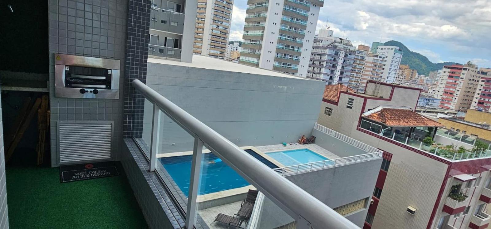 A Melhor Localizacao Da Praia Grande/Sp Zewnętrze zdjęcie