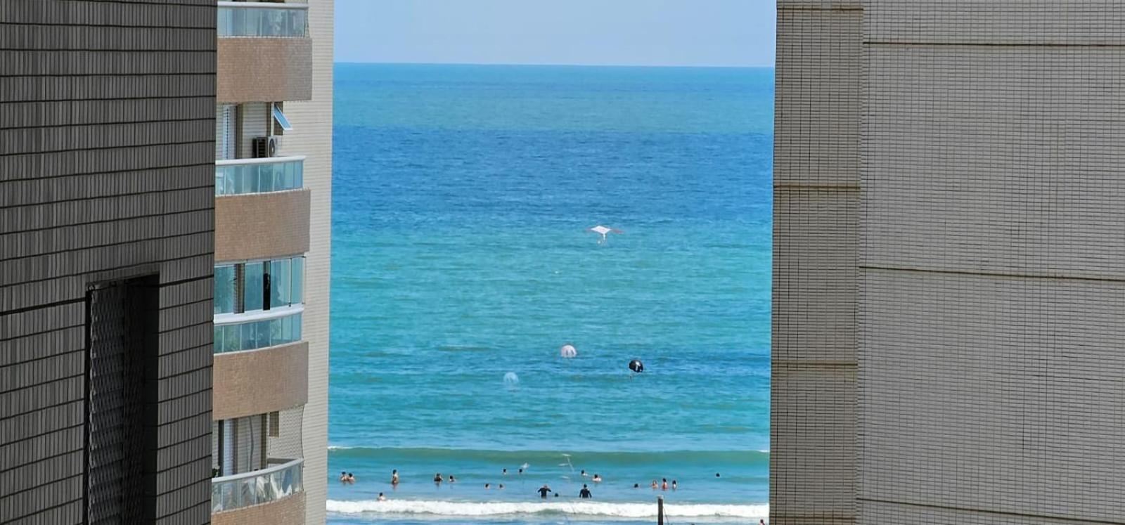 A Melhor Localizacao Da Praia Grande/Sp Zewnętrze zdjęcie