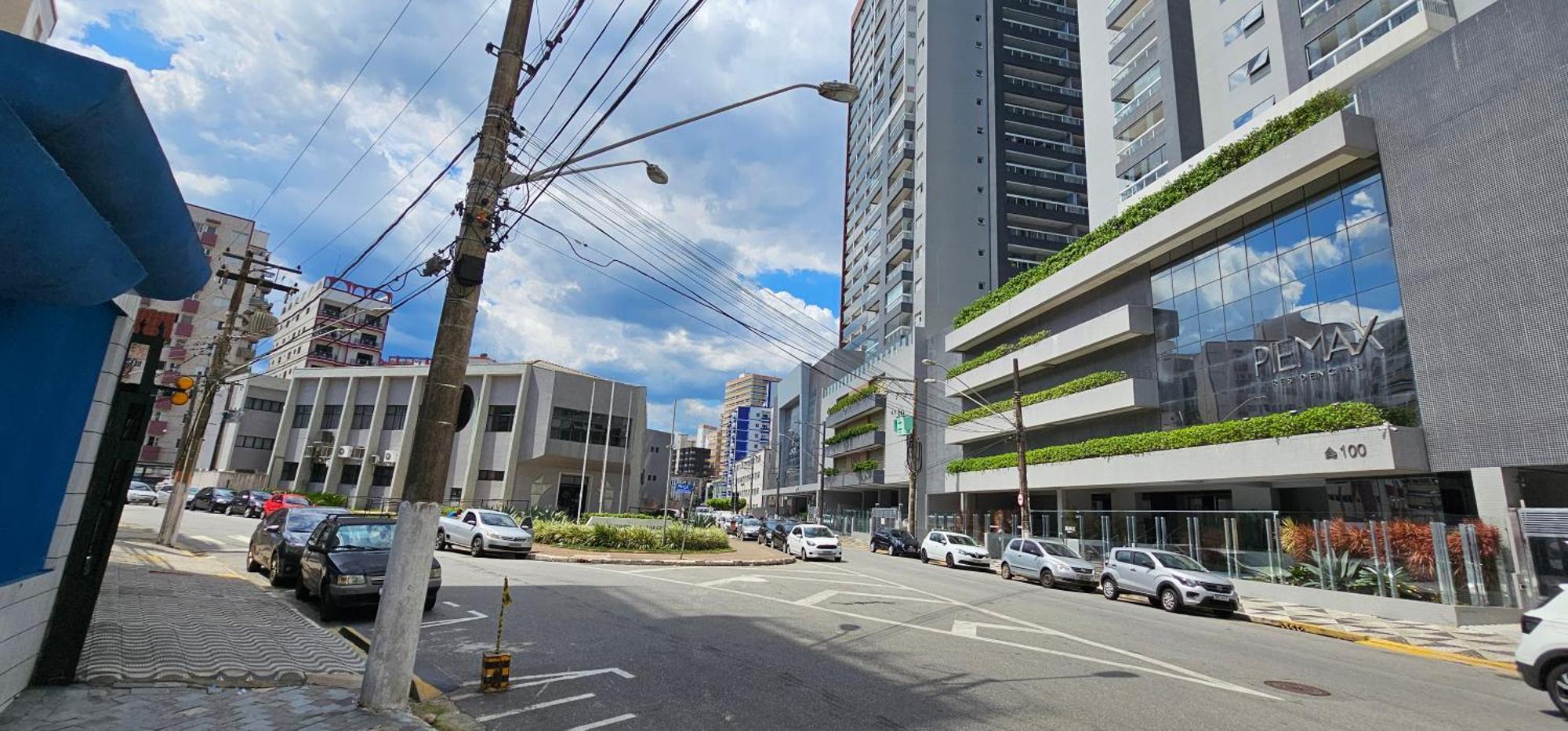 A Melhor Localizacao Da Praia Grande/Sp Zewnętrze zdjęcie