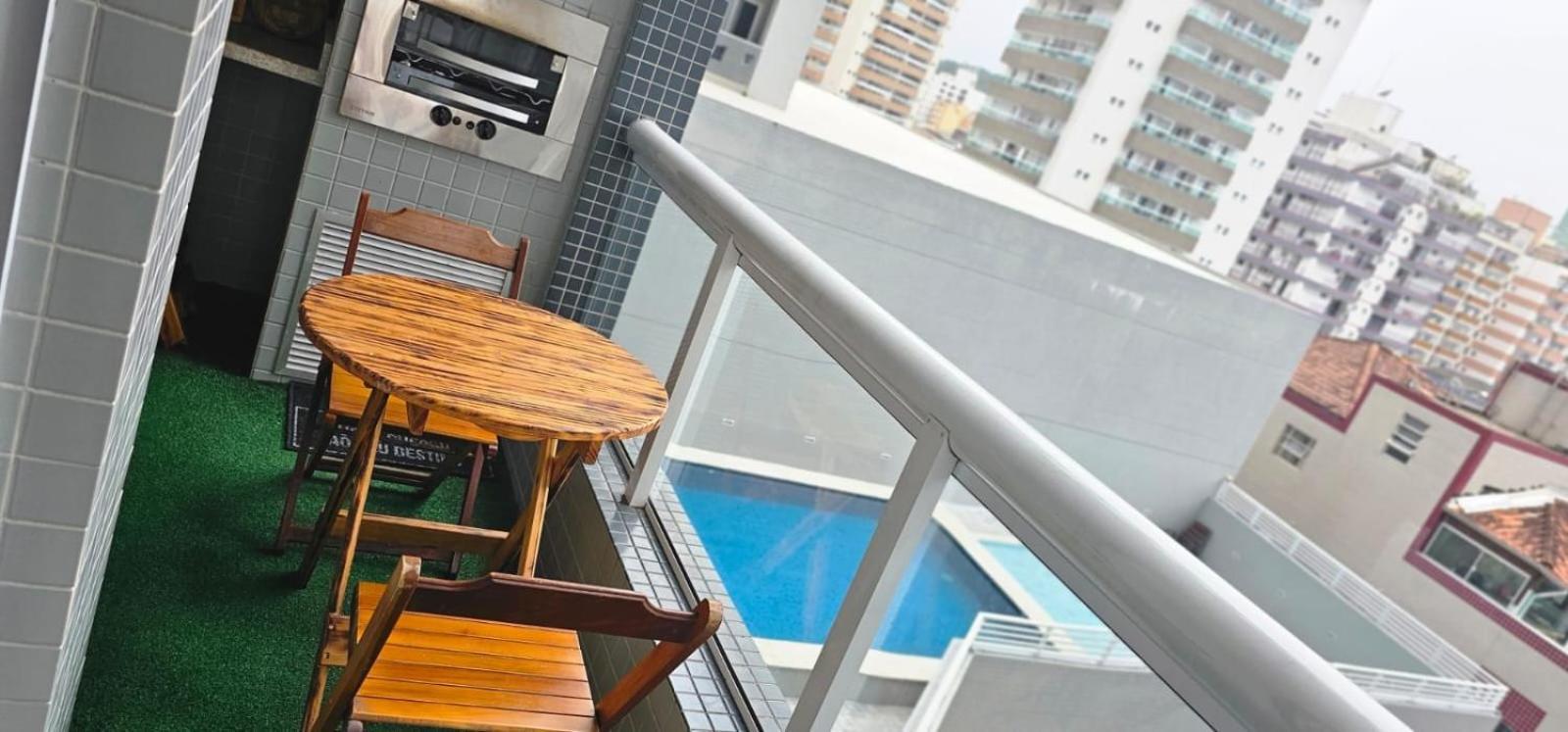 A Melhor Localizacao Da Praia Grande/Sp Zewnętrze zdjęcie